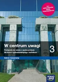 Wysoka jakość W centrum uwagi 3 Podręcznik Zakres rozszerzony