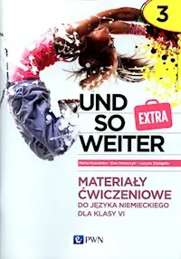 Łatwy zwrot und so weiter Extra 3 Materiały ćwiczeniowe