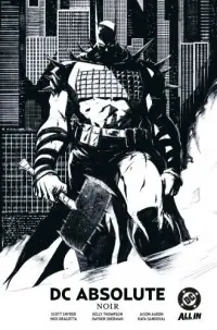 DC Absolute Noir. DC All In Absolute Nowość
