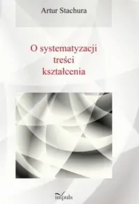 O systematyzacji treści kształcenia Hit cenowy