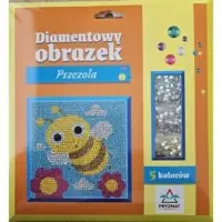 Diamentowy obrazek. Pszczoła Ograniczona ilość