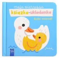 Promocja Dzieci zwierząt. Moja pierwsza książka-układanka
