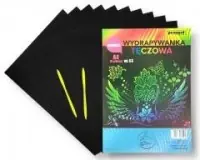 Najlepsza cena Wydrapywanka tęczowa A4 multicolor WZ-03