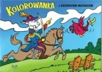 Cena promocyjna Kolorowanka z Koziołkiem Matołkiem - konik
