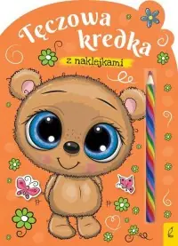 Tęczowa kredka Miś Sprawdź teraz