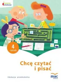 Tylko dziś Chcę czytać i pisać. Czterolatek