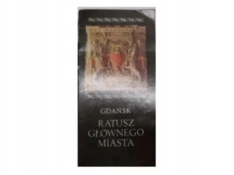 Gdańsk Ratusz Głównego miasta Bestseller