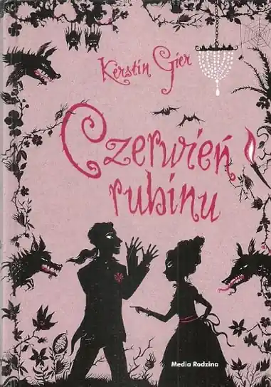 Czerwień rubinu Darmowa dostawa