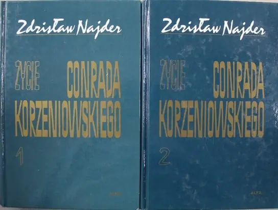 Życie Conrada Korzeniowskiego Tom 1 i 2 Wybór klientów