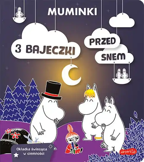 Muminki. 3 bajeczki przed snem Ostatnie sztuki
