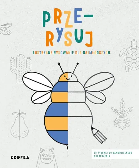 Prze-rysuj. Lustrzane rysowanie dla najmłodszych Dostępne od ręki