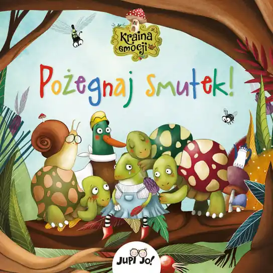 Pożegnaj smutek! Kraina emocji Kup online