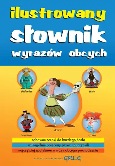 Ograniczona ilość Ilustrowany słownik wyrazów obcych