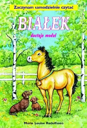 Kup online Białek dostaje medal