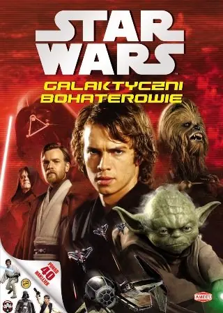 Bezpieczna płatność Star Wars. The Clone Wars. Galaktyczni bohaterowie