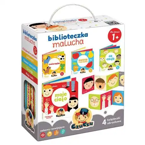 Nowość CzuCzu. Biblioteczka malucha
