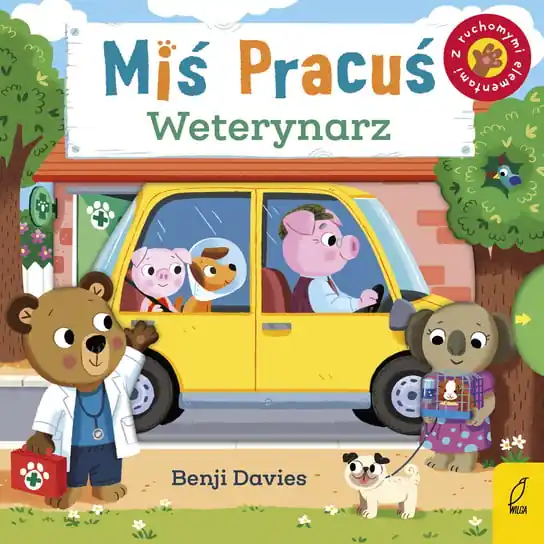 Weterynarz. Miś Pracuś Najlepsza cena
