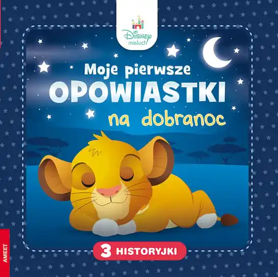 Obniżka ceny Disney Maluch. Moje pierwsze opowiastki na dobranoc
