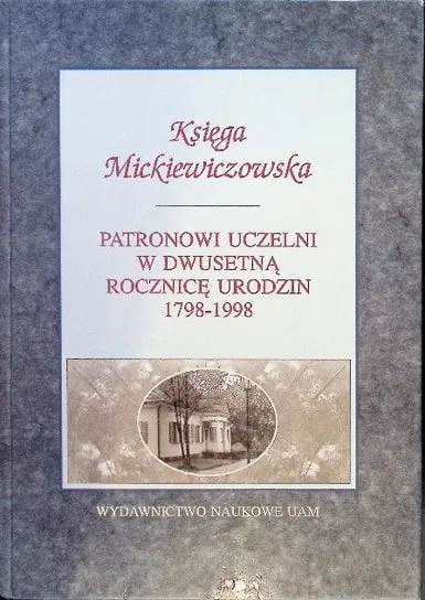 Zamów teraz Księga Mickiewiczowska