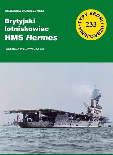 Wybór klientów Brytyjski lotniskowiec HMS Hermes