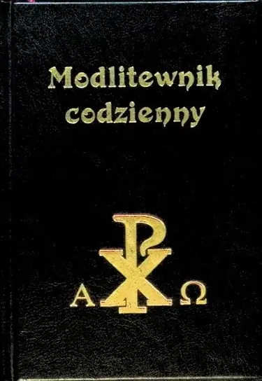 Nowość Modlitewnik codzienny