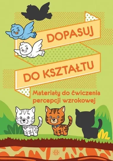 Bezpieczna płatność Dopasuj do kształtu. Materiały do ćwiczenia percepcji wzrokowej