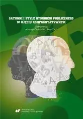 Gatunki i style dyskursu publicznego.. Oferta