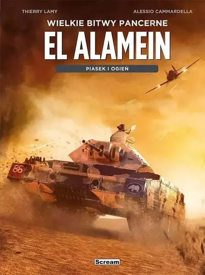 Wielkie bitwy pancerne. El Alamein Ekspresowa dostawa