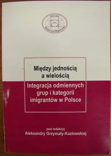 Między Jednością A Wielością Imigracja Zamów dziś