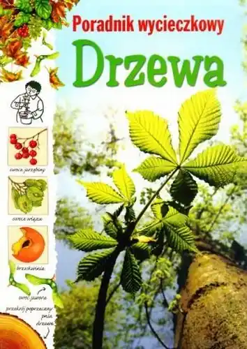 Kup online Drzewa. Poradnik wycieczkowy