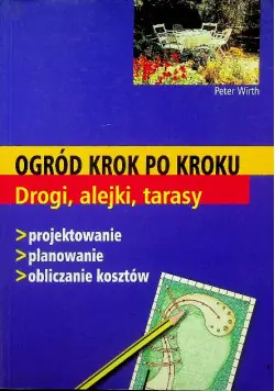 Ogród krok po kroku drogi alejki tarasy Tylko do końca tygodnia