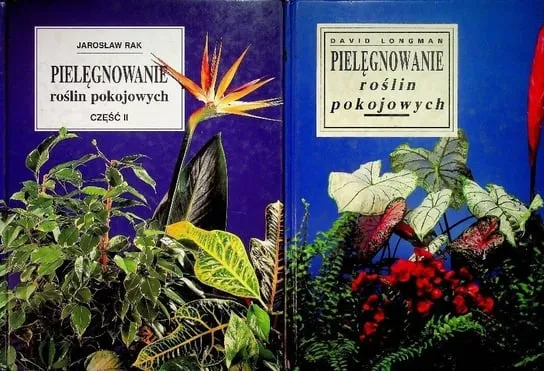 Super okazja Pielęgnowanie roślin pokojowych Tom 1 Część I i II