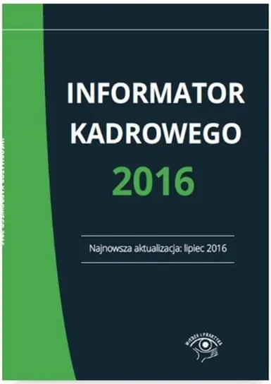 Informator kadrowego 2016 Bestseller