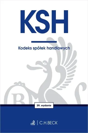 Dodaj do koszyka KSH. Kodeks spółek handlowych