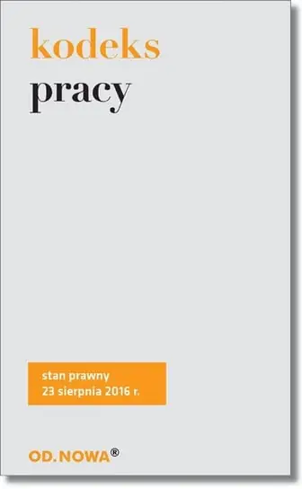 Kodeks pracy Nie przegap