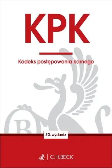 Nowość KPK. Kodeks postępowania karnego