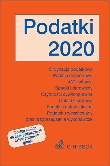 Ostatnie sztuki Podatki 2020