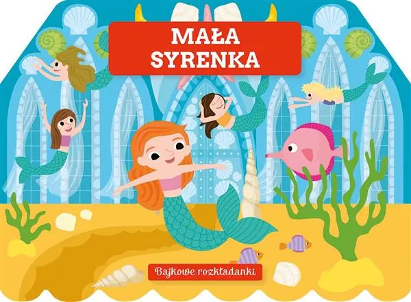 BAJKOWE ROZKŁADANKI. MAŁA SYRENKA Super okazja