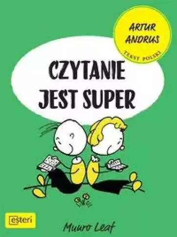 Premium CZYTANIE JEST SUPER