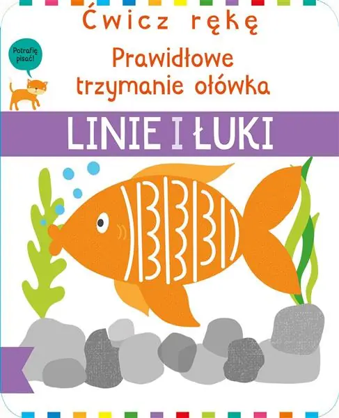 ĆWICZ RĘKĘ. LINIE I ŁUKI Ostatnie sztuki