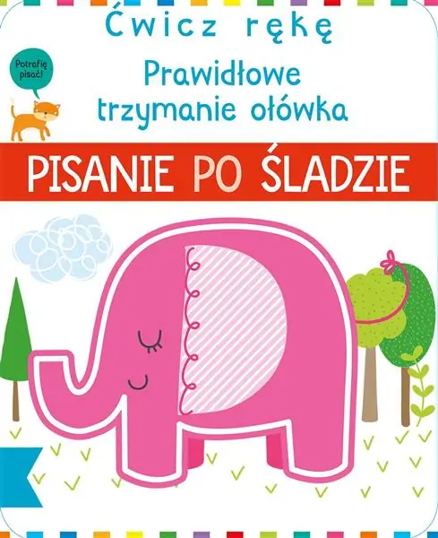 ĆWICZ RĘKĘ. RYSOWANIE PO ŚLADZIE Tani
