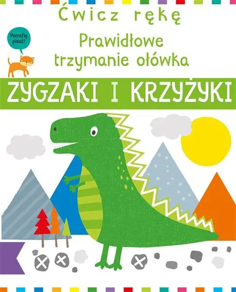 Super okazja ĆWICZ RĘKĘ. ZYGZAKI I KRZYŻYKI
