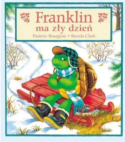 Franklin ma zły dzień T.17 Cena promocyjna