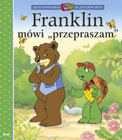 Dodaj do koszyka FRANKLIN MÓWI ?PRZEPRASZAM? S.NOWY
