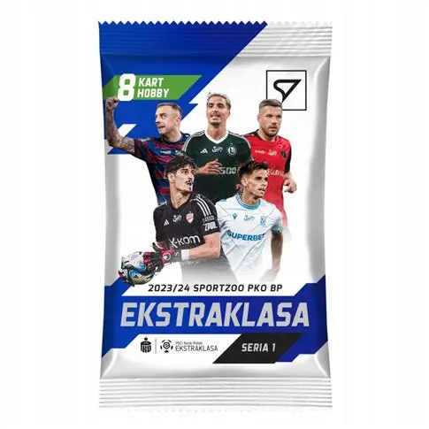 KARTY PIŁKARSKIE PKO BP EKSTRAKLASA 2023/24 Kup teraz