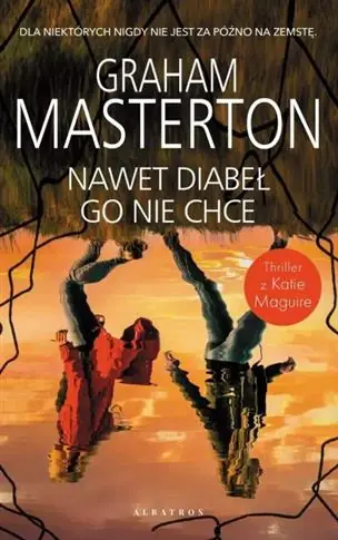 Bestseller KATIE MAGUIRE. TOM 12. NAWET DIABEŁ GO NIE CHCE