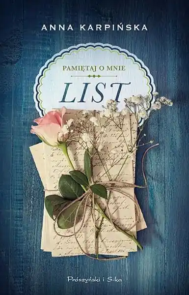 Sprawdź teraz LIST TOM 1. PAMIĘTAJ O MNIE