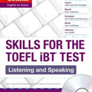 Listening and Speaking. Skills for the TOEFL IBT. Szybka dostawa