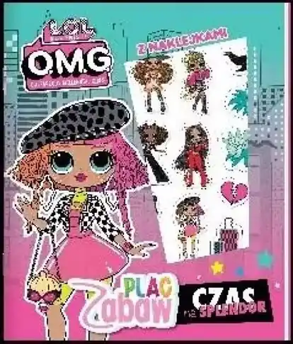 Nowy LOL SURPRISE PLAC ZABAW