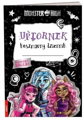 Obniżka ceny MONSTER HIGH. UPIORNIK